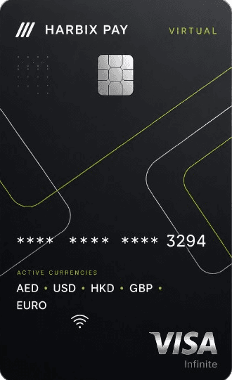 Harbix Pay Virtual Card